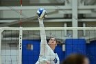 VB vs USCGA  Wheaton College Women's Volleyball vs U.S. Coast Guard Academy. - Photo by Keith Nordstrom : Wheaton, Volleyball